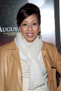 Actress Tamara Tunie at the N.Y. premiere of "August Rush."