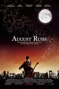 Poster art for "August Rush."