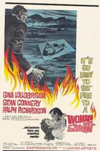 Poster art for "Woman of Straw."