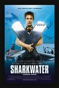 "Sharkwater" poster art.