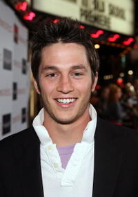 Actor Bobby Campo at the L.A. premiere of "Kickin' It Old Skool."