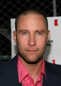 Actor Michael Rosenbaum at the L.A. premiere of "Kickin' It Old Skool."