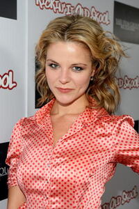 Actress Olja Hrustic at the L.A. premiere of "Kickin' It Old Skool."
