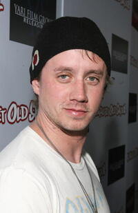 Actor Chad Lindberg at the L.A. premiere of "Kickin' It Old Skool."