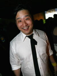 Actor Bobby Lee at the L.A. premiere of "Kickin' It Old Skool."