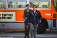 Evan (Michael Cera) and Seth (Jonah Hill) can have the night they’ll remember for the rest of their lives in "Superbad."