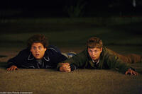 Jonah Hill and Michael Cera in "Superbad."