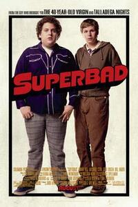 Poster art for "Superbad."
