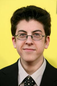 "Superbad" star Christopher Mintz-Plasse at the Hollywood premiere.