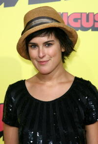 Actress Rumer Willis at the Hollywood premiere of "Superbad."