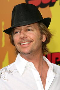 Actor David Spade at the Hollywood premiere of "Superbad."