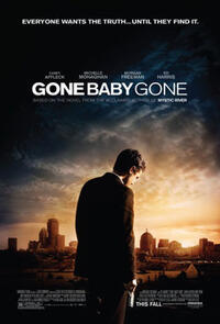 Poster art for "Gone Baby Gone."