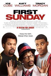 Poster art for "First Sunday."