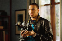 Chris Brown in "This Christmas."