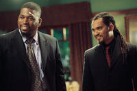 David Banner and Ronnie Warner in "This Christmas."