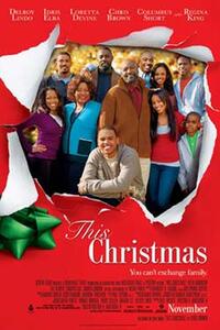 Poster art for "This Christmas."