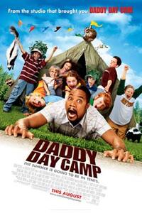 Poster art for "Daddy Day Camp."