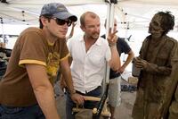 Producer/writer Paul W.S. Anderson and producer Jeremy Bolt in "Resident Evil: Extinction."