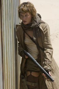 Milla Jovovich in "Resident Evil: Extinction."
