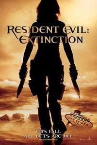 "Resident Evil: Extinction" poster art.