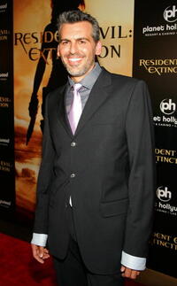 "Resident Evil: Extinction" star Oded Fehr at the Las Vegas premiere.
