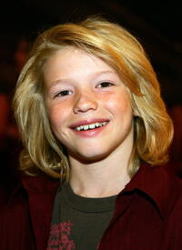 Actor Connor McCoy at the Las Vegas premiere of "Resident Evil: Extinction."