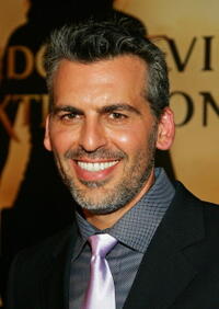 "Resident Evil: Extinction" star Oded Fehr at the Las Vegas premiere.