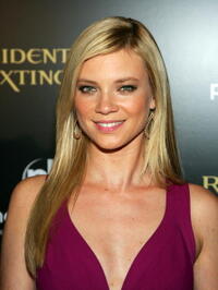 Actress Amy Smart at the Las Vegas premiere of "Resident Evil: Extinction."