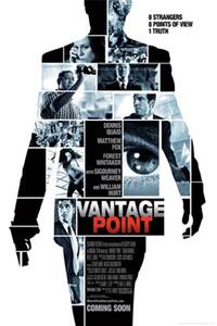 Poster art for "Vantage Point."