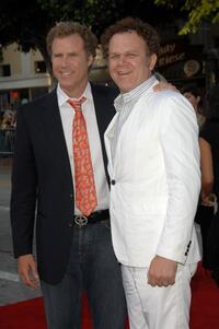 Will Ferrell and John C. Reilly at the California premiere of "Step Brothers."