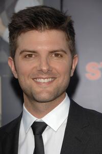 Adam Scott at the California premiere of "Step Brothers."