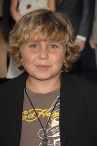 Bryce Hurless at the California premiere of "Step Brothers."