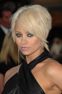 Kimberly Wyatt at the California premiere of "Step Brothers."