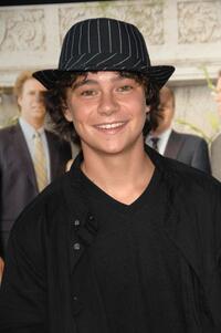 Logan Manus at the California premiere of "Step Brothers."
