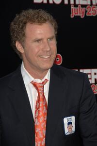 Will Ferrell at the California premiere of "Step Brothers."