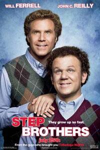 Poster art for "Step Brothers."