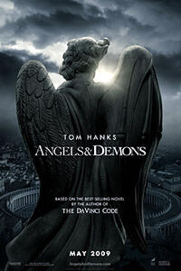 Poster art for "Angels & Demons."