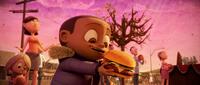 Cal voiced by Bobb'e J. Thompson in "Cloudy With A Chance Of Meatballs."
