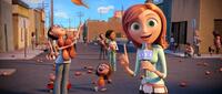 Sam Spark voiced by Anna Farris in "Cloudy With A Chance Of Meatballs."