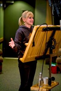 Anna Faris voices Sam Sparks in "Cloudy With A Chance Of Meatballs."