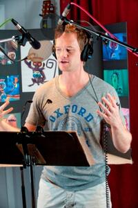 Neil Patrick Harris voices Steve in "Cloudy With A Chance Of Meatballs."
