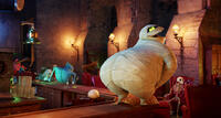 Murray the Mummy voiced by Cee Lo Green in "Hotel Transylvania."