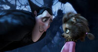 Dracula voiced by Adam Sandler in "Hotel Transylvania."