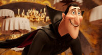 Dracula voiced by Adam Sandler in "Hotel Transylvania."