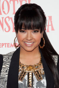 Becky G at the California premiere of "Hotel Transylvania."