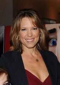 Hannah Storm at the New York premiere of "Hotel Transylvania."