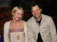 Actress Naomi Watts and director Bennett Miller at the N.Y. premiere of "Crazy Love."