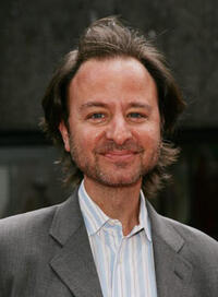Co-director Fisher Stevens at the N.Y. premiere of "Crazy Love."