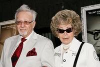 The real-life subjects of the film, Burt and Linda Pugach at the N.Y. premiere of "Crazy Love."