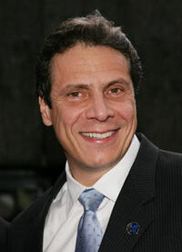 New York State Attorney General Andrew Cuomo at the N.Y. premiere of "Crazy Love."